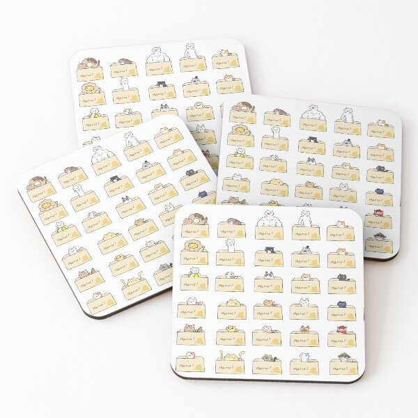 Item preview, All cats in boxes designed and sold by Kechuppika.