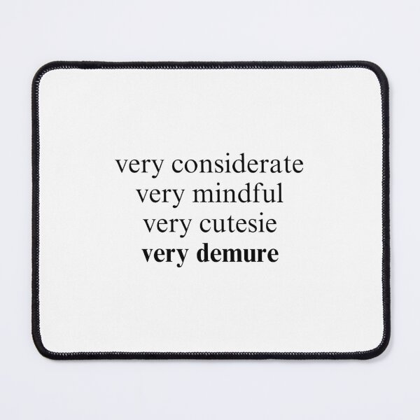 Item preview, very demure designed and sold by amyshira7.