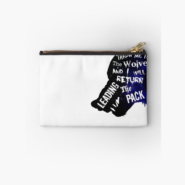Item preview, Wolves quote designed and sold by Angela Dupuy.