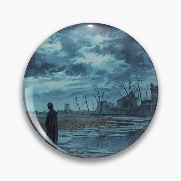 Item preview, Echoes of a Forgotten World – melancholic manga anime boy designed and sold by ForsakenFrames.