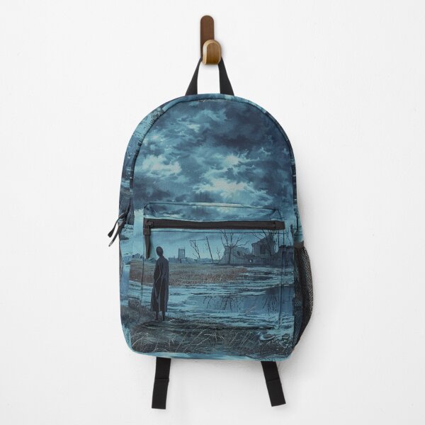 Item preview, Echoes of a Forgotten World – melancholic manga anime boy designed and sold by ForsakenFrames.