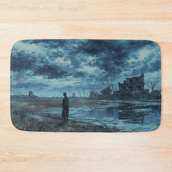 Item preview, Echoes of a Forgotten World – melancholic manga anime boy designed and sold by ForsakenFrames.