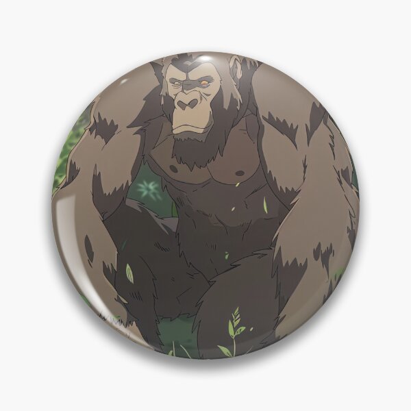 Item preview, Bigfoot, fantastic creature | Anime style designed and sold by ComicsFactory.