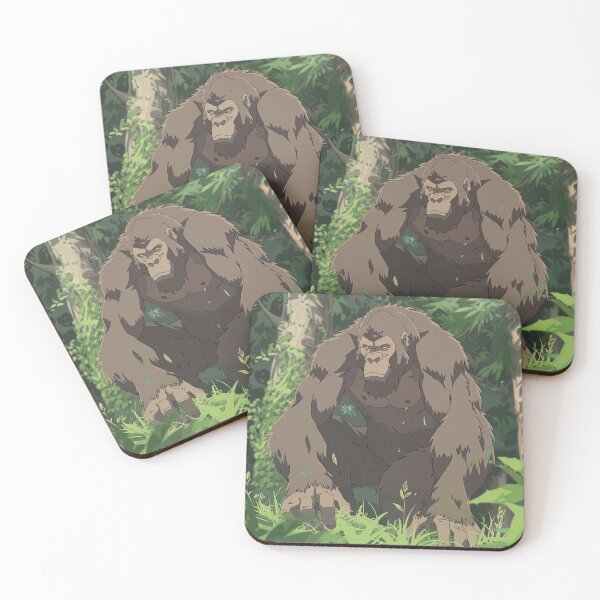 Item preview, Bigfoot, fantastic creature | Anime style designed and sold by ComicsFactory.