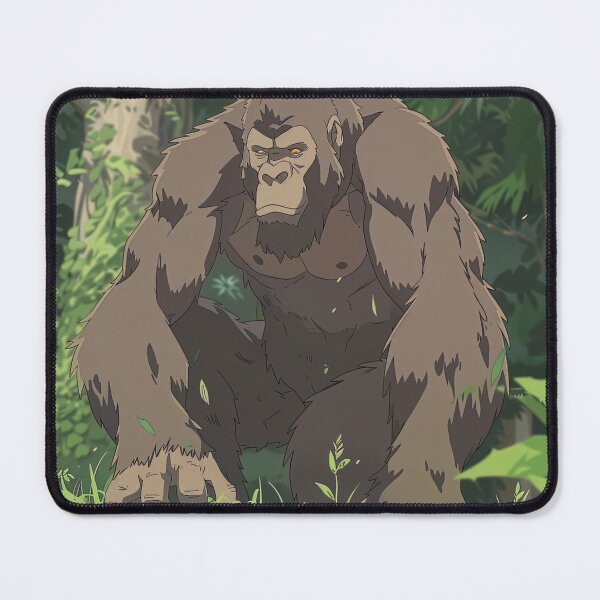 Item preview, Bigfoot, fantastic creature | Anime style designed and sold by ComicsFactory.