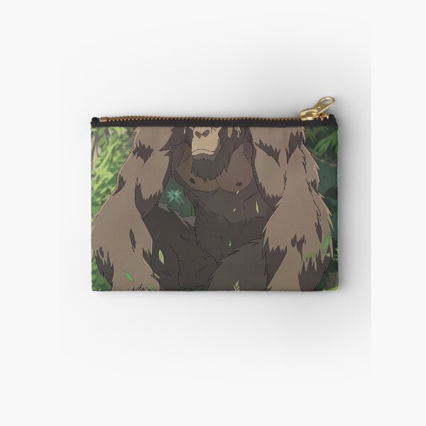 Item preview, Bigfoot, fantastic creature | Anime style designed and sold by ComicsFactory.