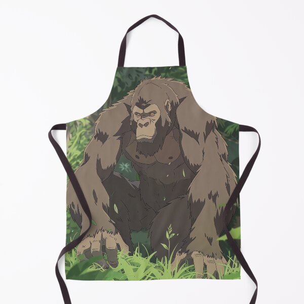 Item preview, Bigfoot, fantastic creature | Anime style designed and sold by ComicsFactory.