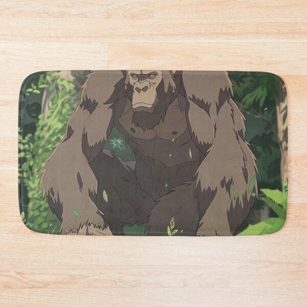 Item preview, Bigfoot, fantastic creature | Anime style designed and sold by ComicsFactory.