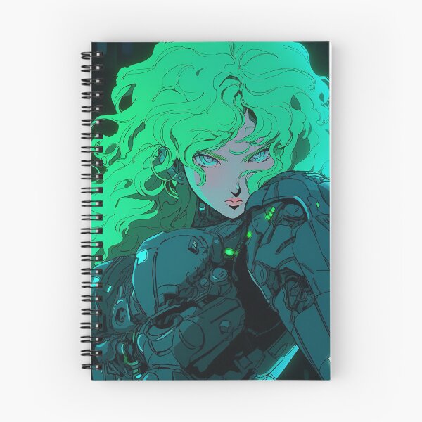 Item preview, Seafoam Green Mecha Anime Warrior designed and sold by bubblegoth.