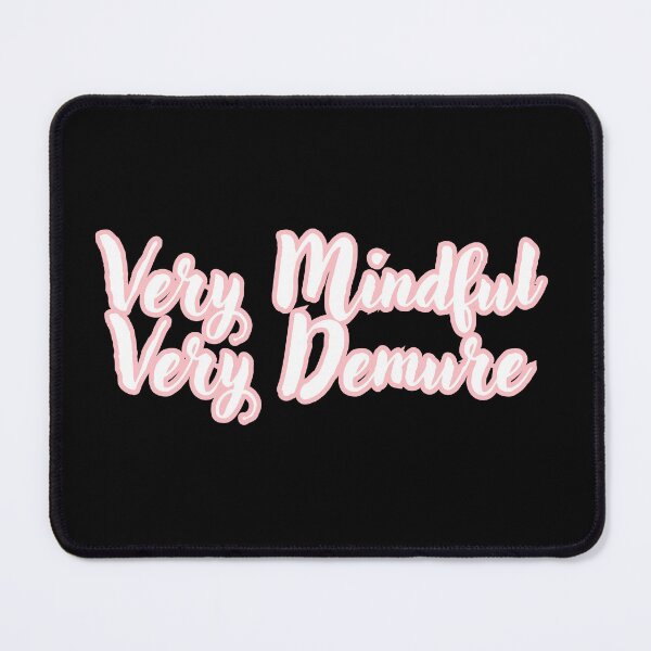 Item preview, Very Mindful Very Demure Sticker designed and sold by ChuckleSpace.