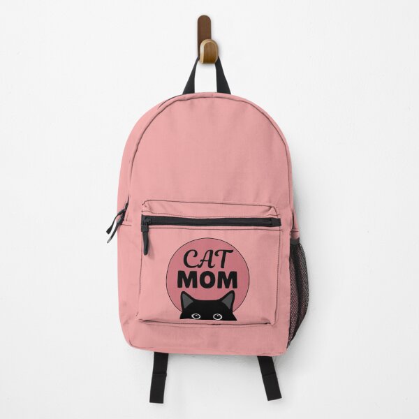 Item preview, Cat Mom Black Text designed and sold by kitty-kingdom.
