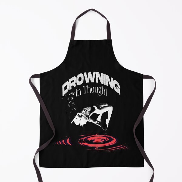 Item preview, Drowning in thought red designed and sold by ZebiiDesigns.