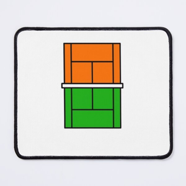 Item preview, Nadal VS Federer tennis court (small format). designed and sold by Foutox.