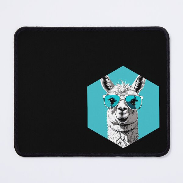 Item preview, Minimalist Llama in Sunglasses designed and sold by AbsoluteA.