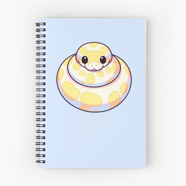 Item preview, Yellow Snake designed and sold by Anna Halasek.