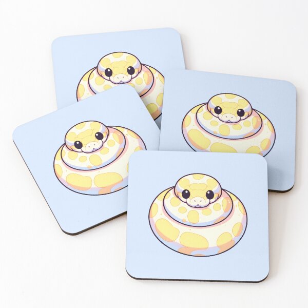 Item preview, Yellow Snake designed and sold by Anna Halasek.