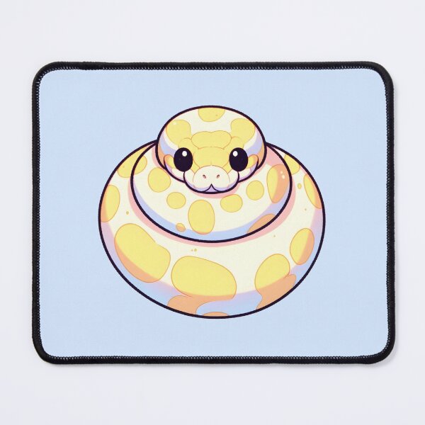 Item preview, Yellow Snake designed and sold by Anna Halasek.
