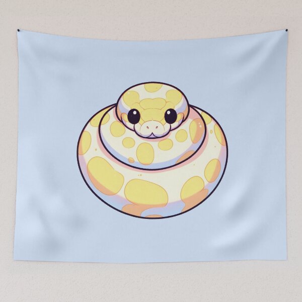 Item preview, Yellow Snake designed and sold by Anna Halasek.