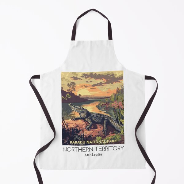 Item preview, A Vintage Travel Illustration of Kakadu National Park - Northern Territory - Australia designed and sold by GoodOldVintage.