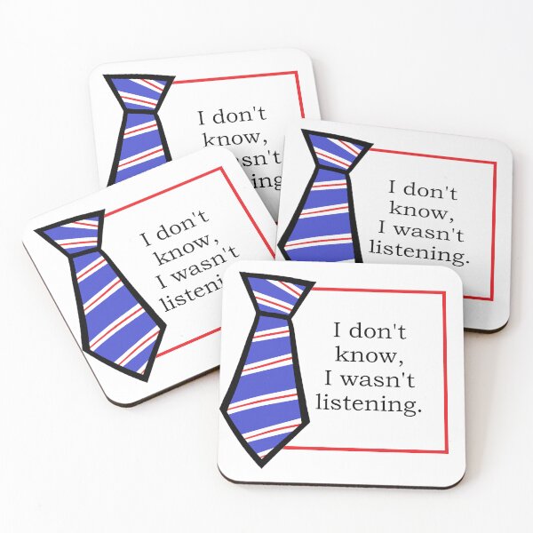 Item preview, "I Wasn't Listening" - Operation Mincemeat designed and sold by WestEndRebecca.