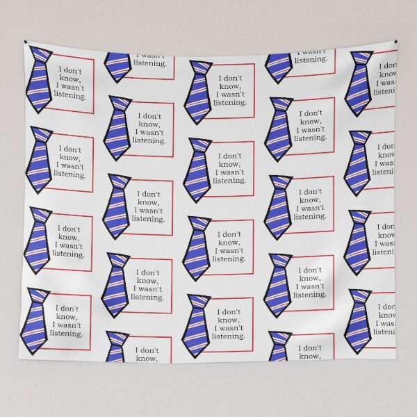 Item preview, "I Wasn't Listening" - Operation Mincemeat designed and sold by WestEndRebecca.