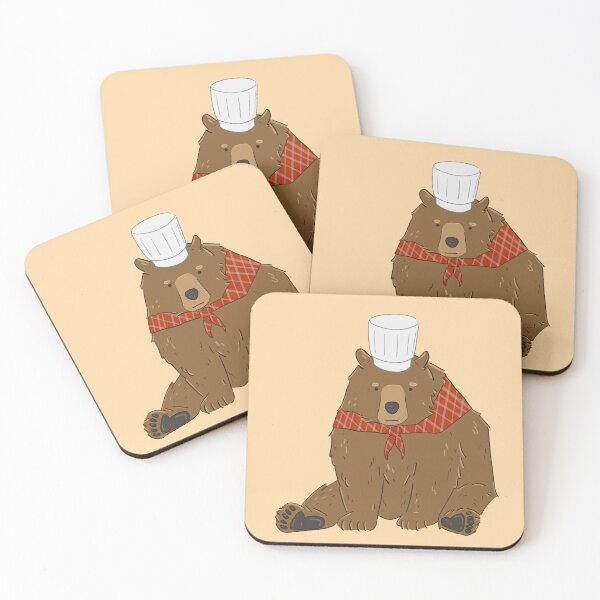 Item preview, Chef Bear designed and sold by pat-tea.