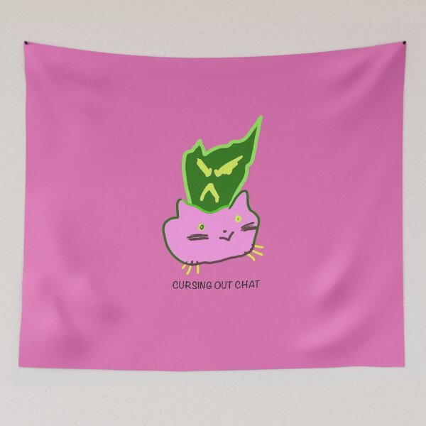 Item preview, CURSING OUT CHAT  designed and sold by wellwellwelo.