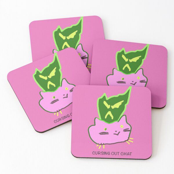 Item preview, CURSING OUT CHAT  designed and sold by wellwellwelo.