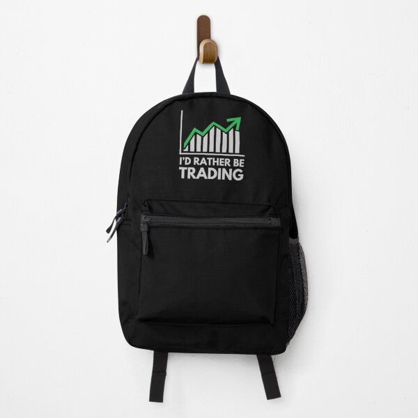 Item preview, I'd Rather be Trading Stock Trader Trading, Stock Market, Trading Gift designed and sold by Dabbing Turtle Designs.