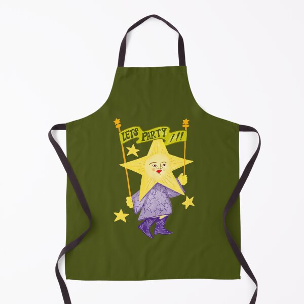 Item preview, Let's Party Star Illustration by Jemma Jamie Skidmore - Whimsical Celebration Design designed and sold by Jemma Jamie Skidmore.