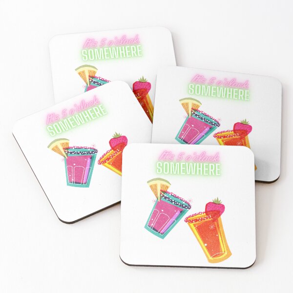 Item preview, It's 5 o'clock somewhere designed and sold by SillyTeesforYou.