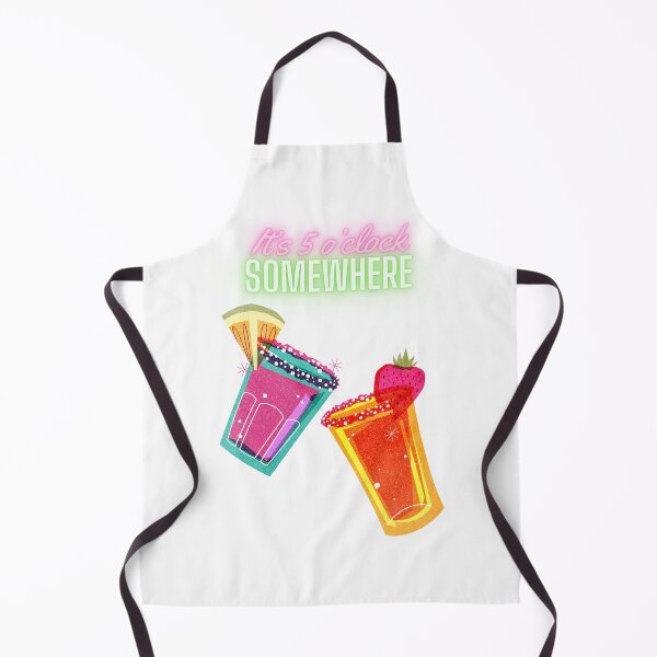 Item preview, It's 5 o'clock somewhere designed and sold by SillyTeesforYou.