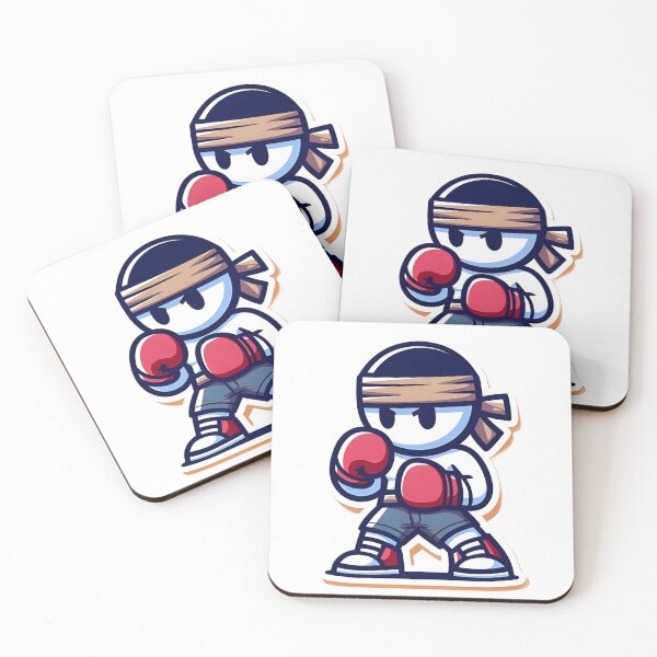 Item preview, Boxing Fighter Stickman designed and sold by StickyGuys.