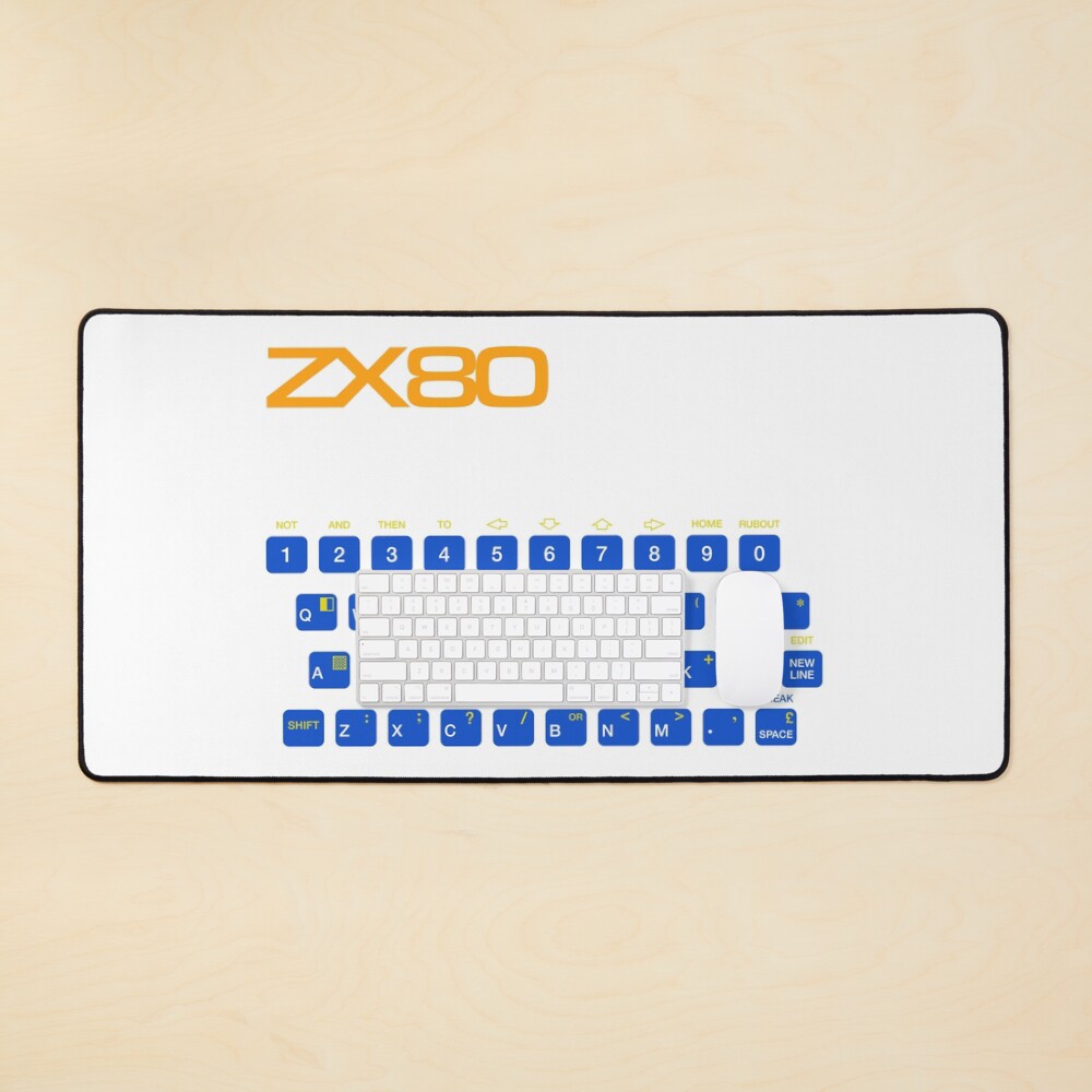 Item preview, Desk Mat designed and sold by squinter-mac.