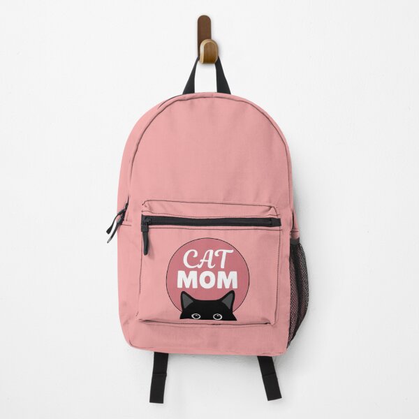 Item preview, Cat Mom White Text designed and sold by kitty-kingdom.