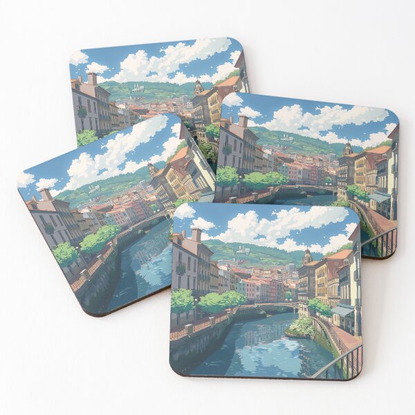 Item preview, Bilbao, Spain | Anime style designed and sold by ComicsFactory.