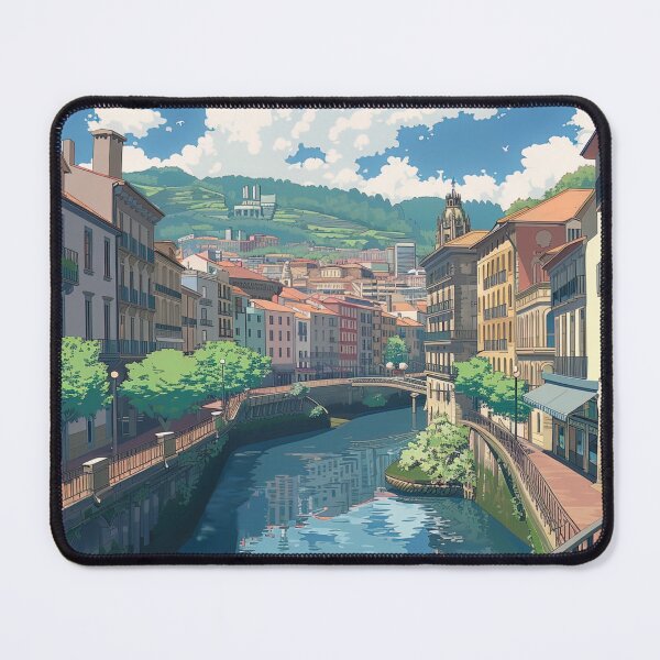 Item preview, Bilbao, Spain | Anime style designed and sold by ComicsFactory.