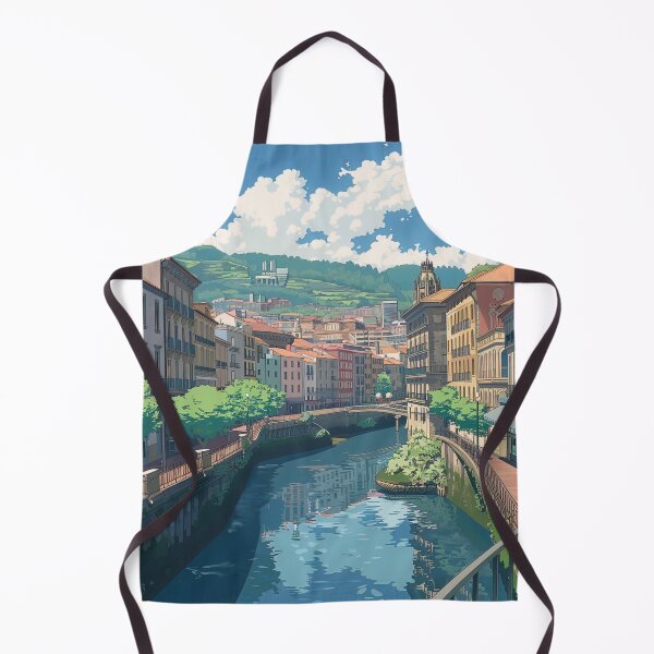 Item preview, Bilbao, Spain | Anime style designed and sold by ComicsFactory.