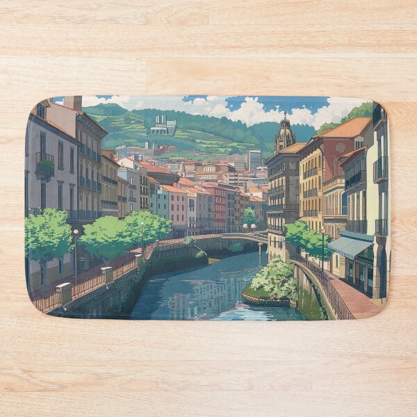 Item preview, Bilbao, Spain | Anime style designed and sold by ComicsFactory.