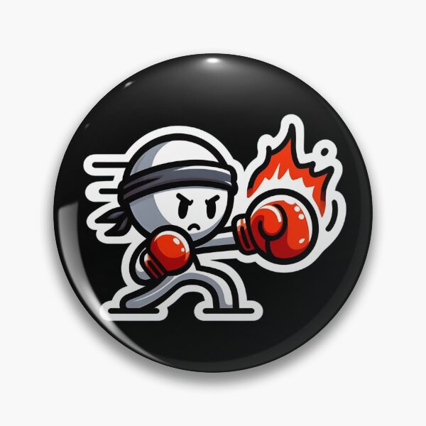 Item preview, Fire Punch Stickman designed and sold by StickyGuys.