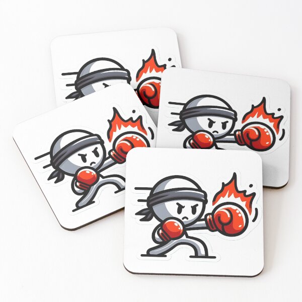 Item preview, Fire Punch Stickman designed and sold by StickyGuys.