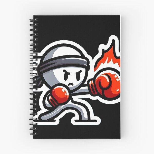 Item preview, Fire Punch Stickman designed and sold by StickyGuys.