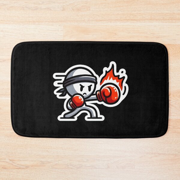 Item preview, Fire Punch Stickman designed and sold by StickyGuys.