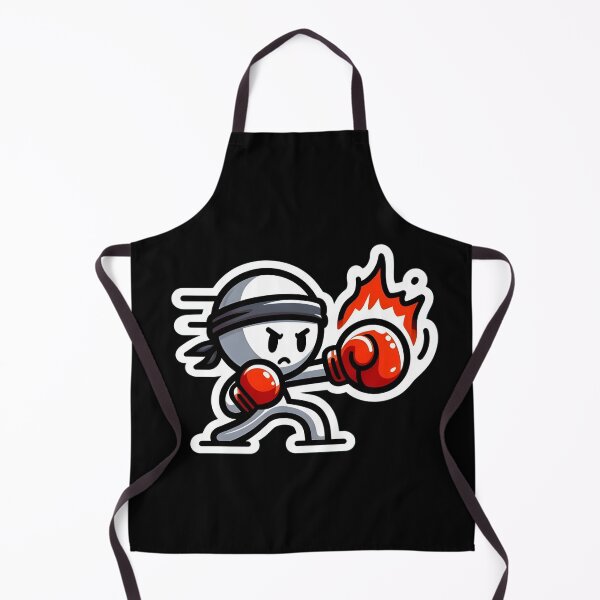 Item preview, Fire Punch Stickman designed and sold by StickyGuys.