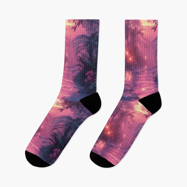 Item preview, Synthwave Serenity  designed and sold by Divinitree.