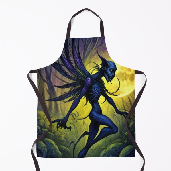 Item preview, Halloween Blue Fairie Goblin designed and sold by TheDarkWardrobe.
