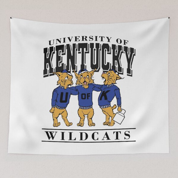 Item preview, University of Kentucky Vintage Wildcats l U of K designed and sold by missavaw.