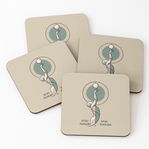 Item preview, Stay hungry, stay foolish! designed and sold by Bratak.