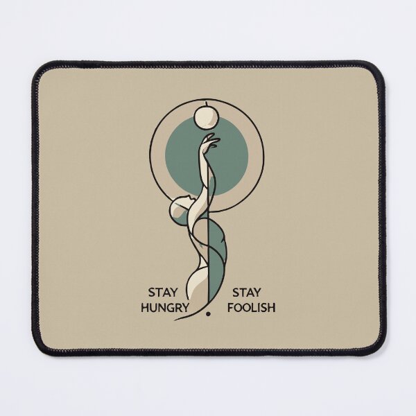 Item preview, Stay hungry, stay foolish! designed and sold by Bratak.
