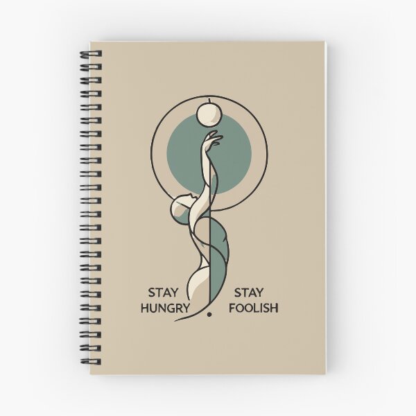 Item preview, Stay hungry, stay foolish! designed and sold by Bratak.
